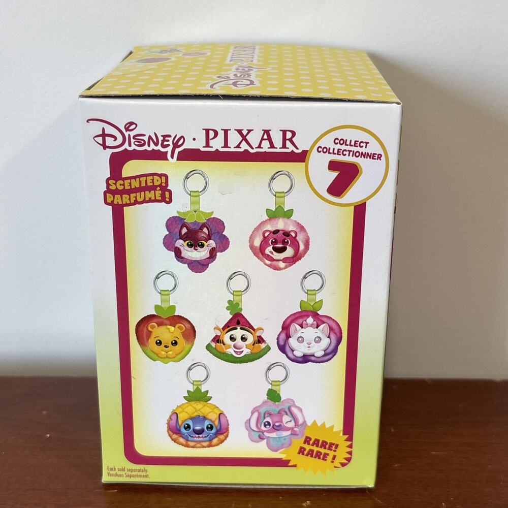 Disney Pixar Scents Of Style Vinyl Plush Mystery Box NEW By Happy Haul Just play - Picture 4 of 7